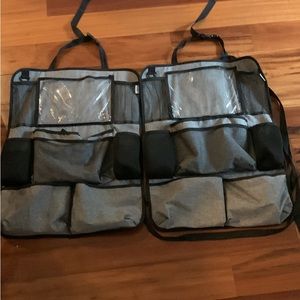 Car Organizers behind seat - set of TWO $50 value